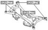 NISSA 55400ES50A Control Arm-/Trailing Arm Bush